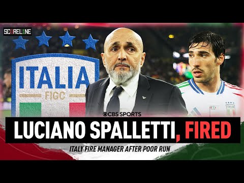 Luciano Spalletti fired