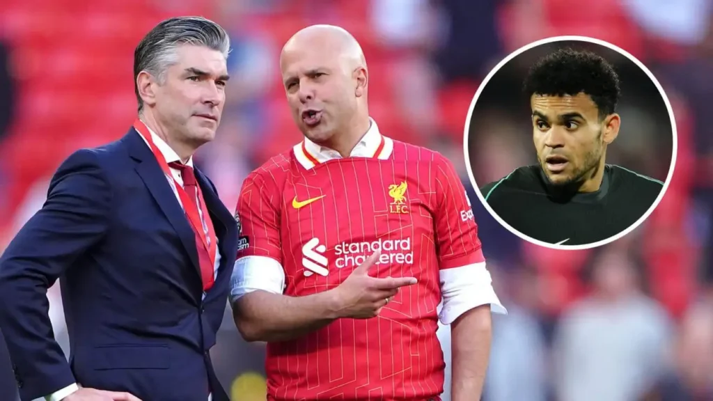 Luis Diaz transfer news