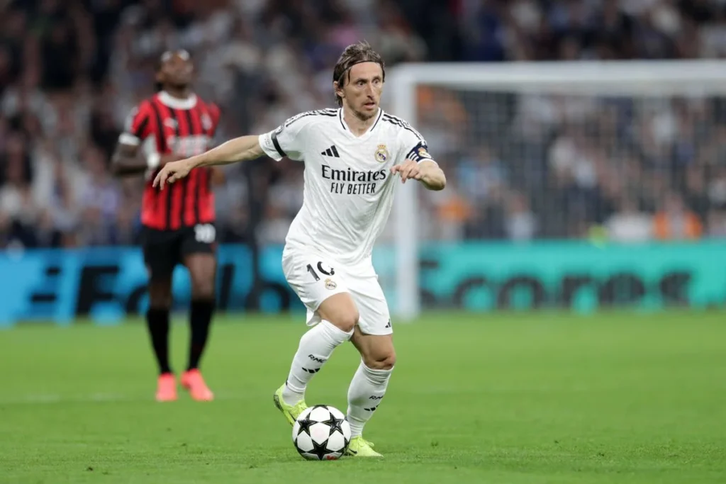 Luka Modrić AC Milan Transfer