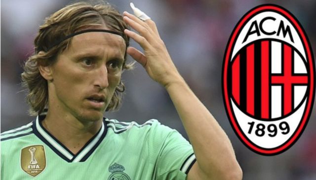 Luka Modrić AC Milan Transfer