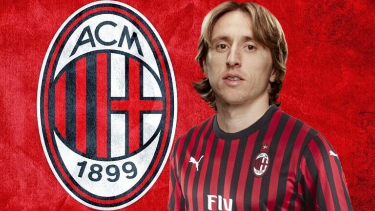 Luka Modrić AC Milan Transfer