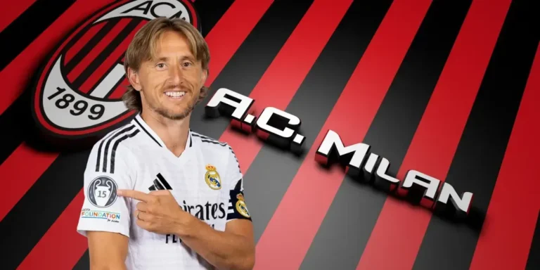 Luka Modrić AC Milan Transfer