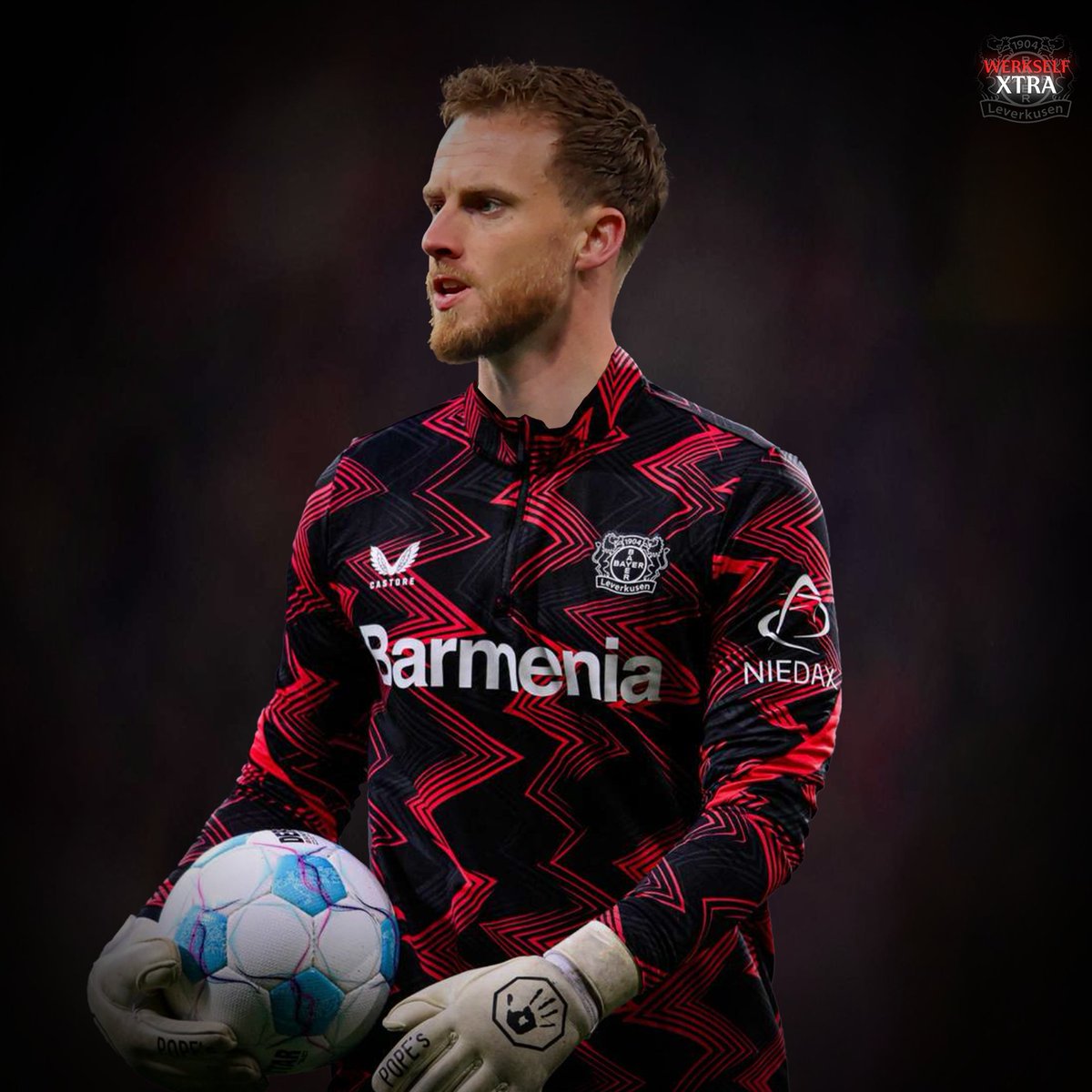 Mark Flekken signs for Bayer Leverkusen
