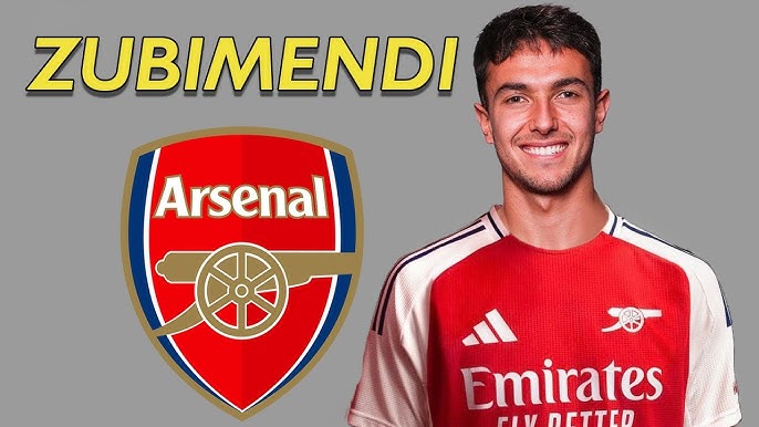 Martin Zubimendi Arsenal Transfer