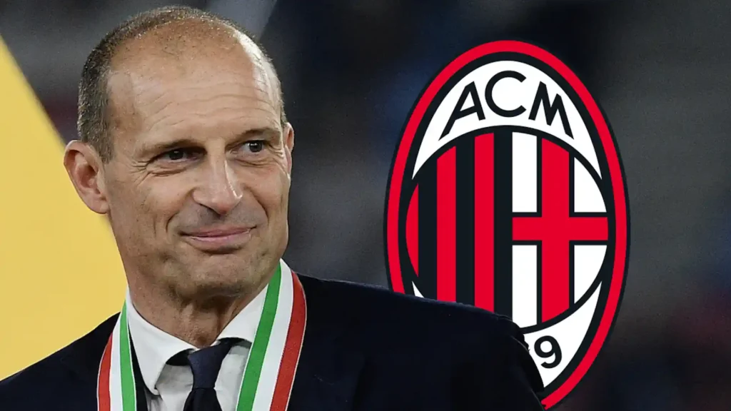 Massimiliano Allegri AC Milan Head Coach