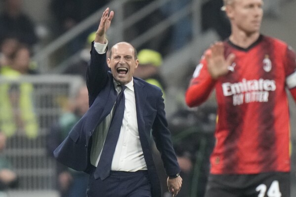 Massimiliano Allegri AC Milan Head Coach