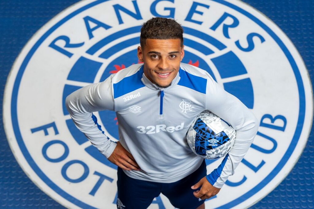Max Aarons Rangers loan