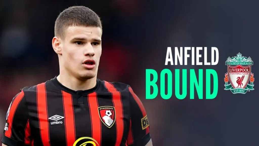 Milos Kerkez Liverpool transfer