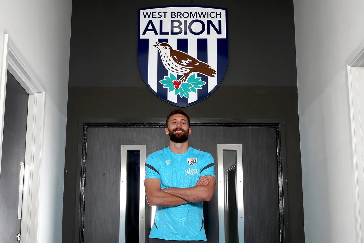 Nat Phillips West Brom transfer