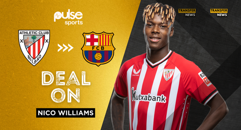 Nico Williams Barcelona transfer