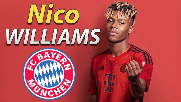 Nico Williams Bayern Transfer