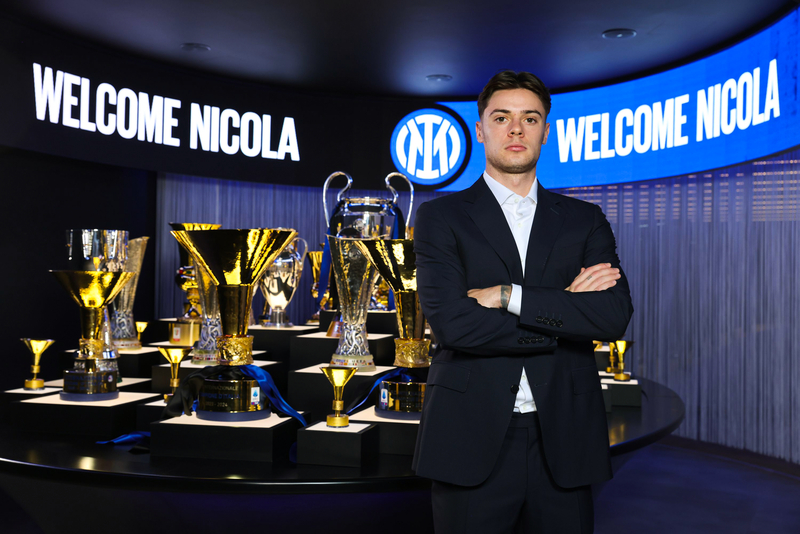 Nicola Zalewski signing