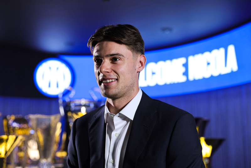 Nicola Zalewski signing