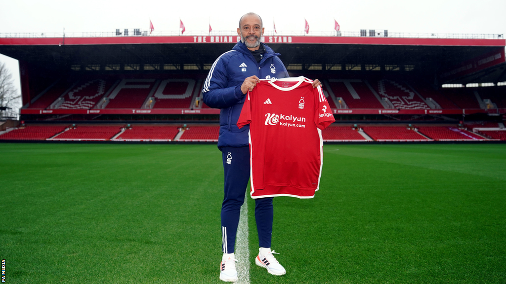 Nuno Espírito Santo Nottingham Forest