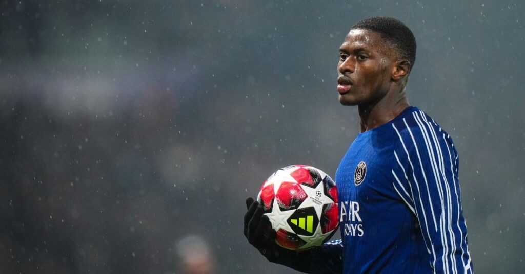 Nuno Mendes 2025 Season