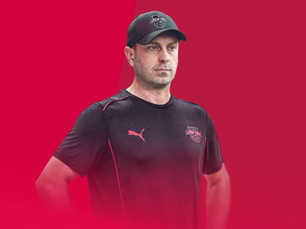 Ole Werner RB Leipzig Head Coach