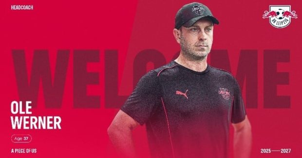 Ole Werner RB Leipzig Head Coach