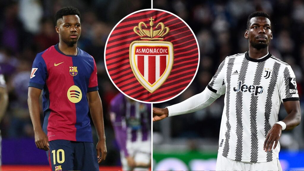 Paul Pogba AS Monaco Transfer