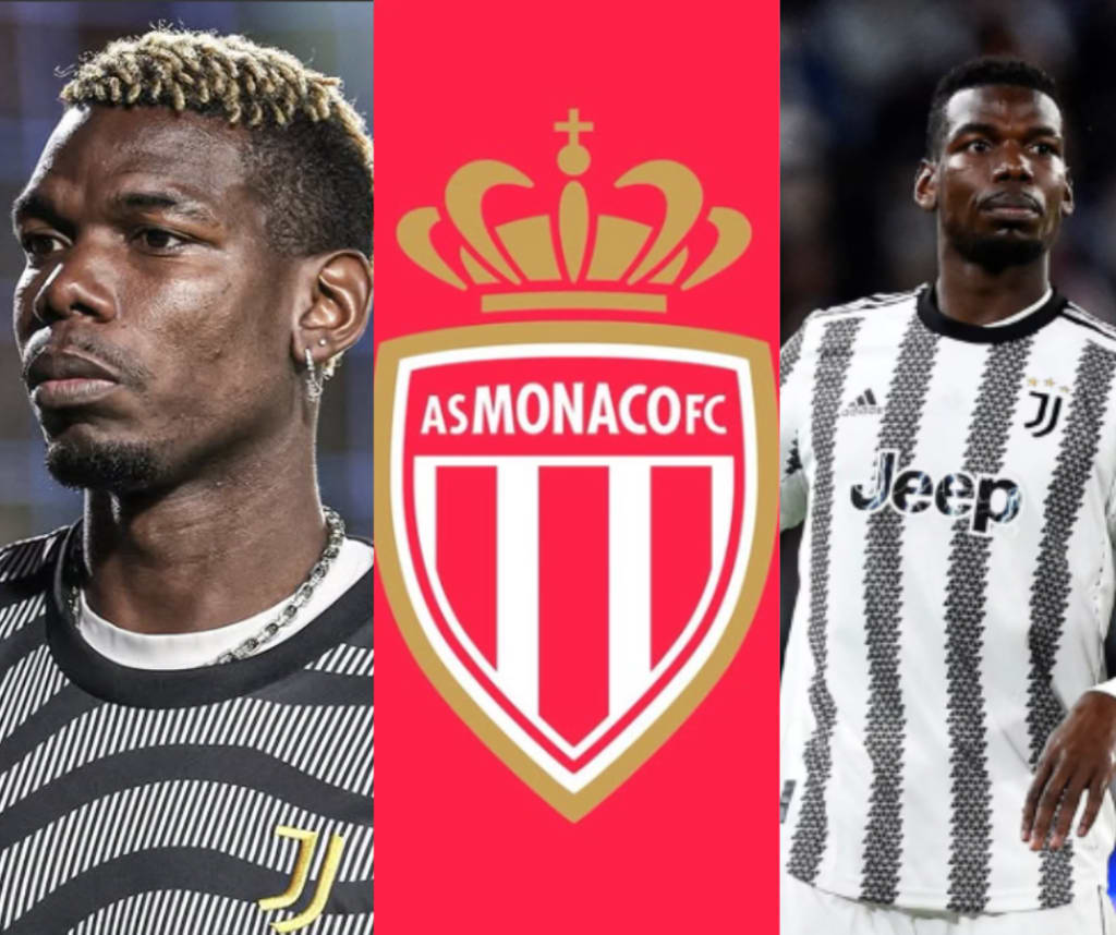 Paul Pogba AS Monaco Transfer
