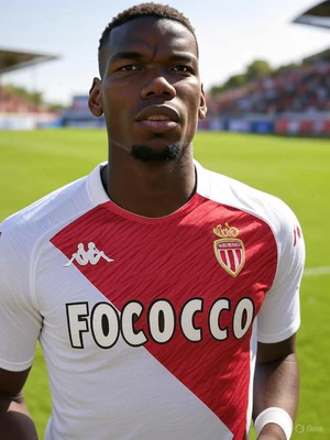 Paul Pogba AS Monaco Transfer