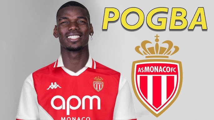 Paul Pogba AS Monaco Transfer