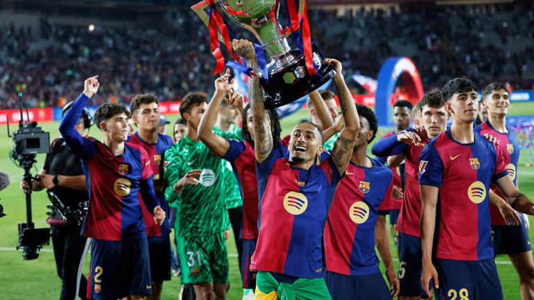 Raphinha La Liga Player of the Season