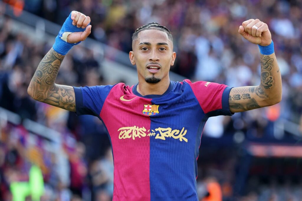 Raphinha La Liga Player of the Season