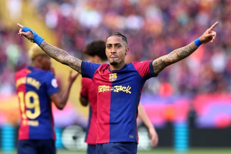 Raphinha La Liga Player of the Season