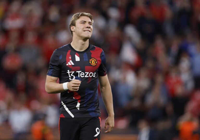 Rasmus Højlund transfer