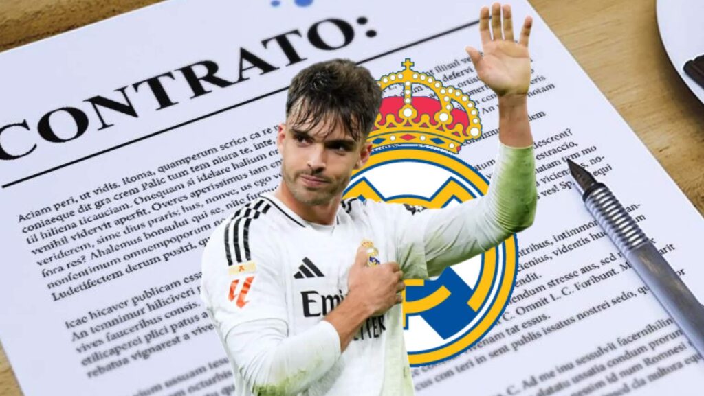 Raúl Asencio Real Madrid Contract
