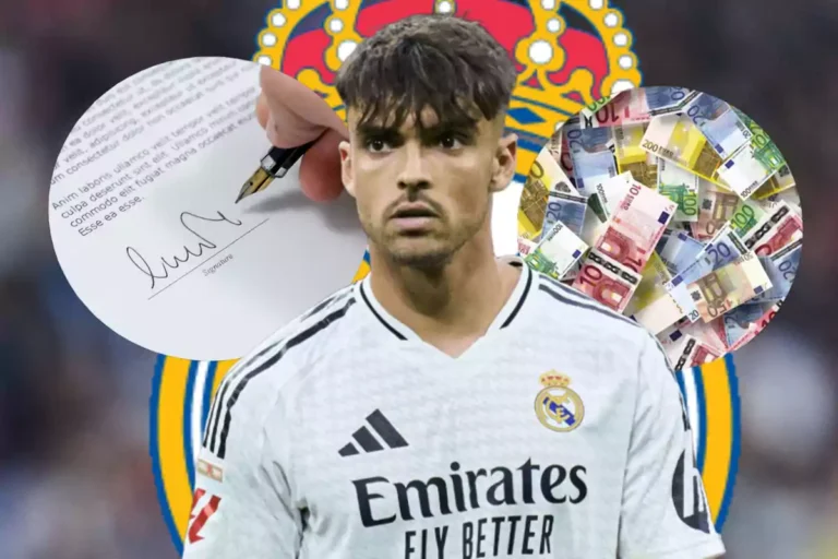Raúl Asencio Real Madrid Contract