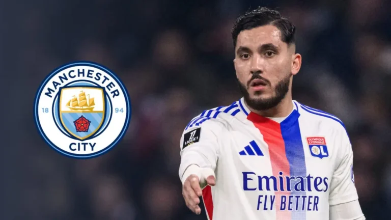 Rayan Cherki Manchester City Transfer