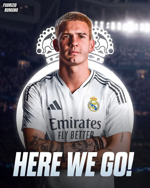 Real Madrid Franco Mastantuono Transfer