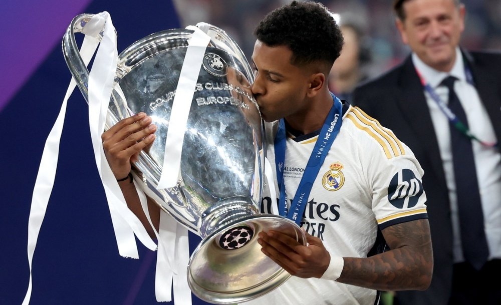 Rodrygo stays at Real Madrid