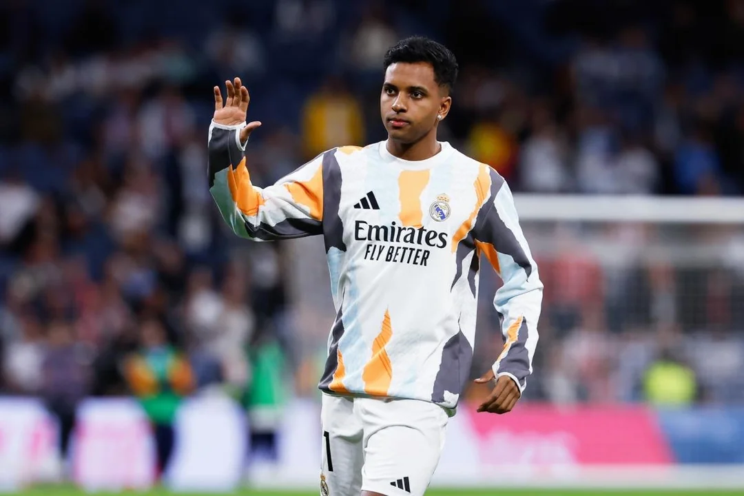 Rodrygo stays at Real Madrid