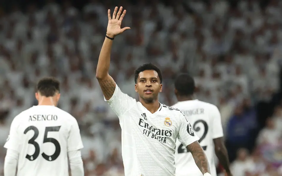 Rodrygo stays at Real Madrid