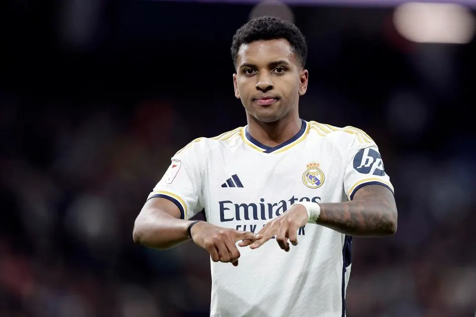 Rodrygo stays at Real Madrid