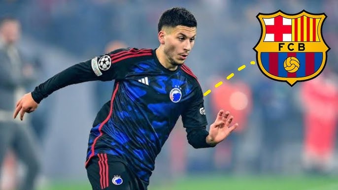 Roony Bardghji Barcelona Transfer