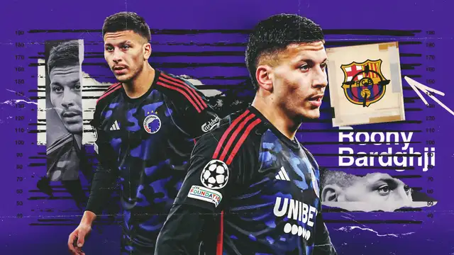 Roony Bardghji Barcelona transfer