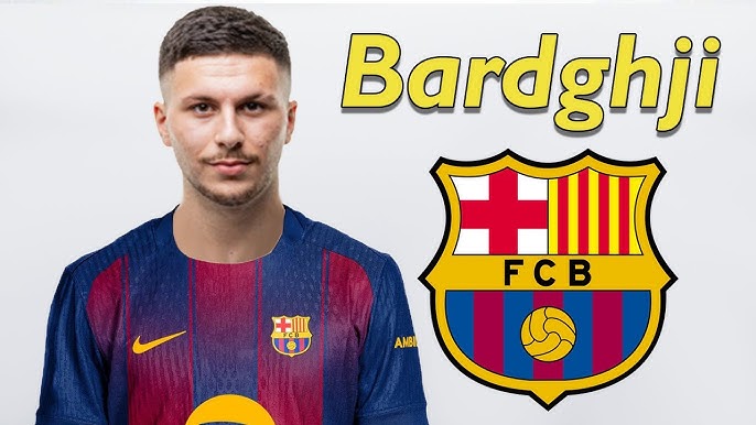 Roony Bardghji Barcelona transfer