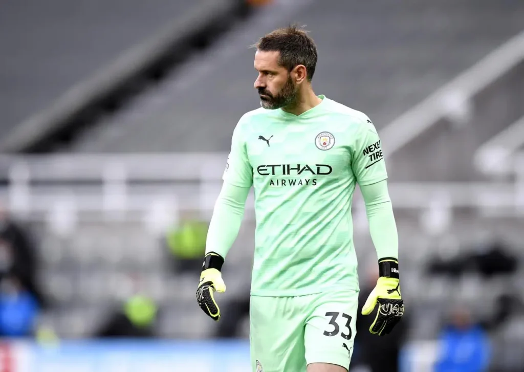 Scott Carson leaves Manchester City