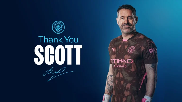 Scott Carson leaves Manchester City