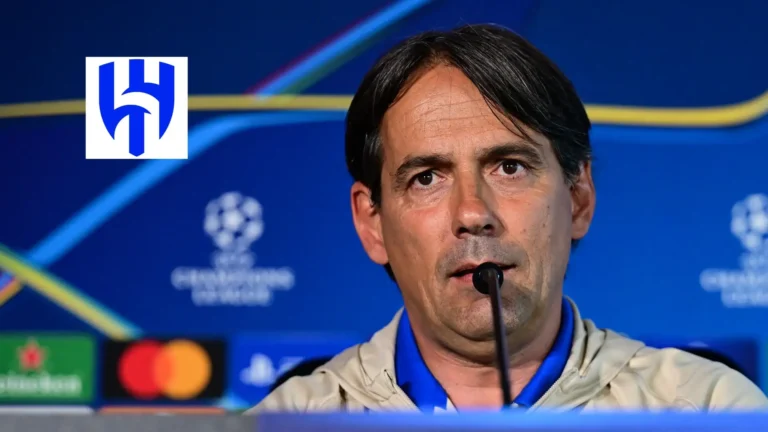 Simone Inzaghi Al Hilal