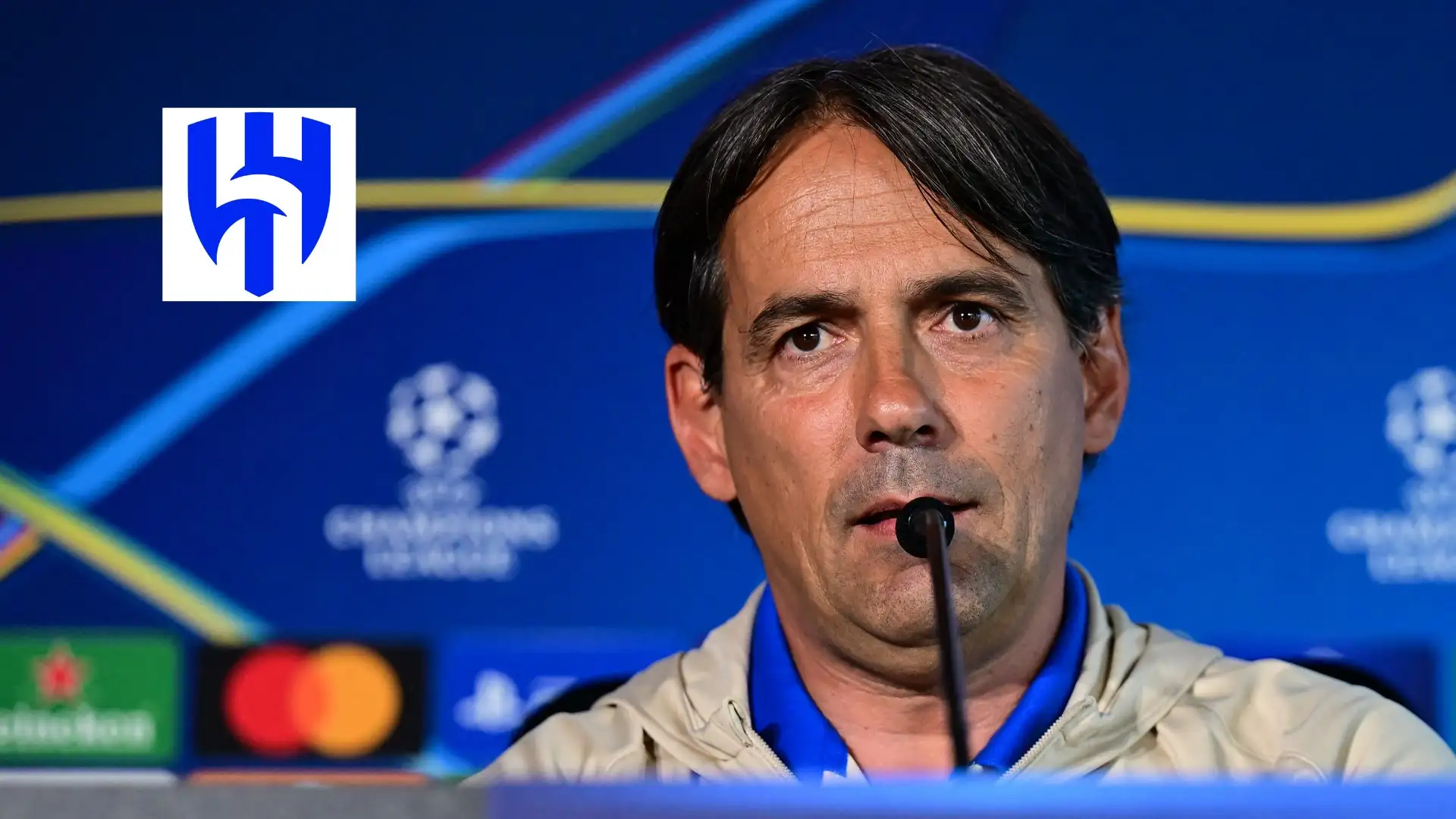 Simone Inzaghi Al Hilal