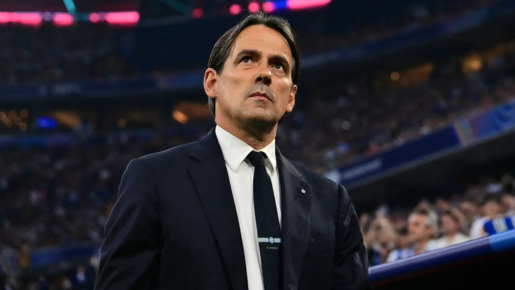 Simone Inzaghi Al Hilal