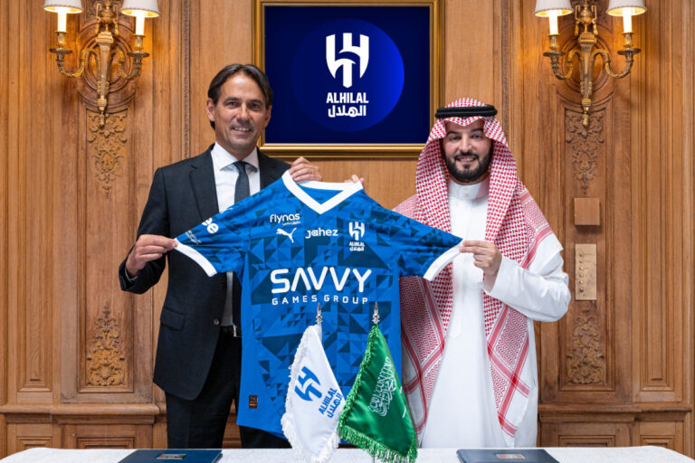 Simone Inzaghi Al Hilal Head Coach