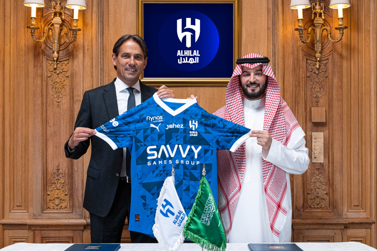 Simone Inzaghi Al Hilal Head Coach