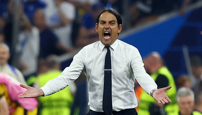 Simone Inzaghi Al Hilal Head Coach