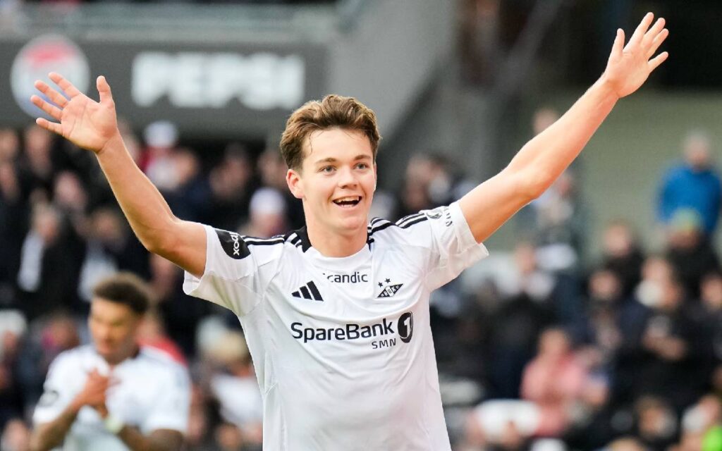 Sverre Nypan Manchester City Transfer