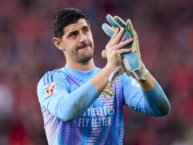 Thibaut Courtois new contract